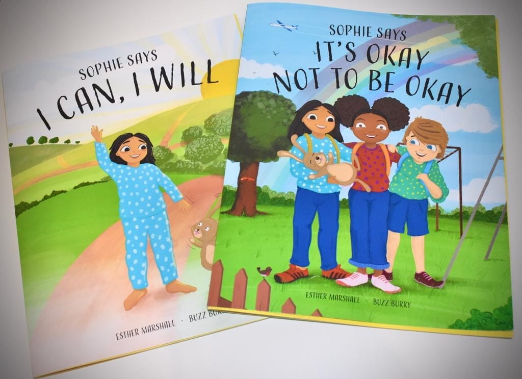 The Sophie Says series of books