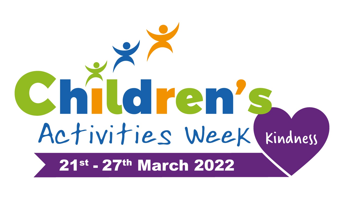 Children’s Activities Week Logo