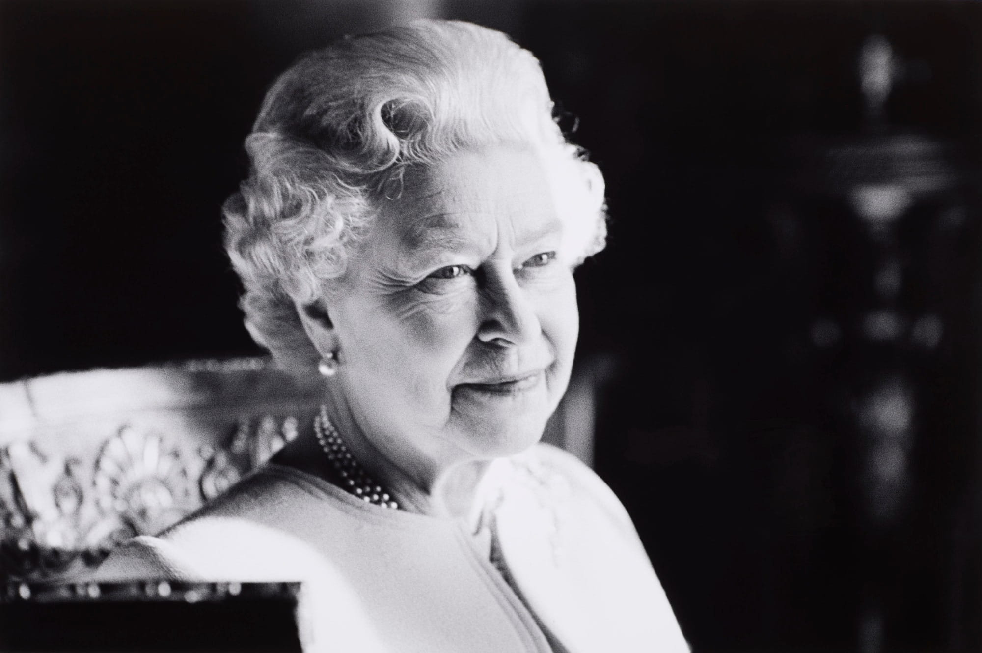 Portrait of Her Majesty, Queen Elizabeth II