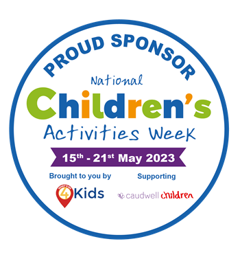 Children's Activities Week 2023 'Proud Sponsor' Badge