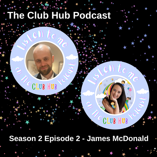 The Club Hub Podcast Season 2 Episode 2 post featuring Morton Michel's Business Development Executive, James McDonald