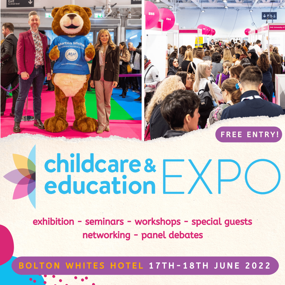Childcare and Education Expo - Registration Image